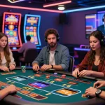 Exciting online gaming experience at credit card casinos featured on https://lctltd.co.uk showcasing diverse players engaging with games in a vibrant casino atmosphere.